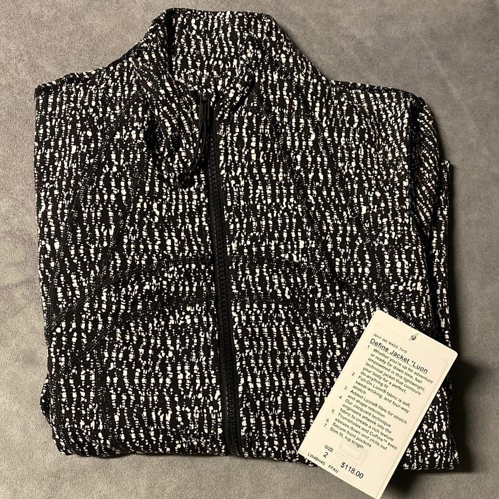 Lululemon define jacket* Luon - Picture 3 of 4